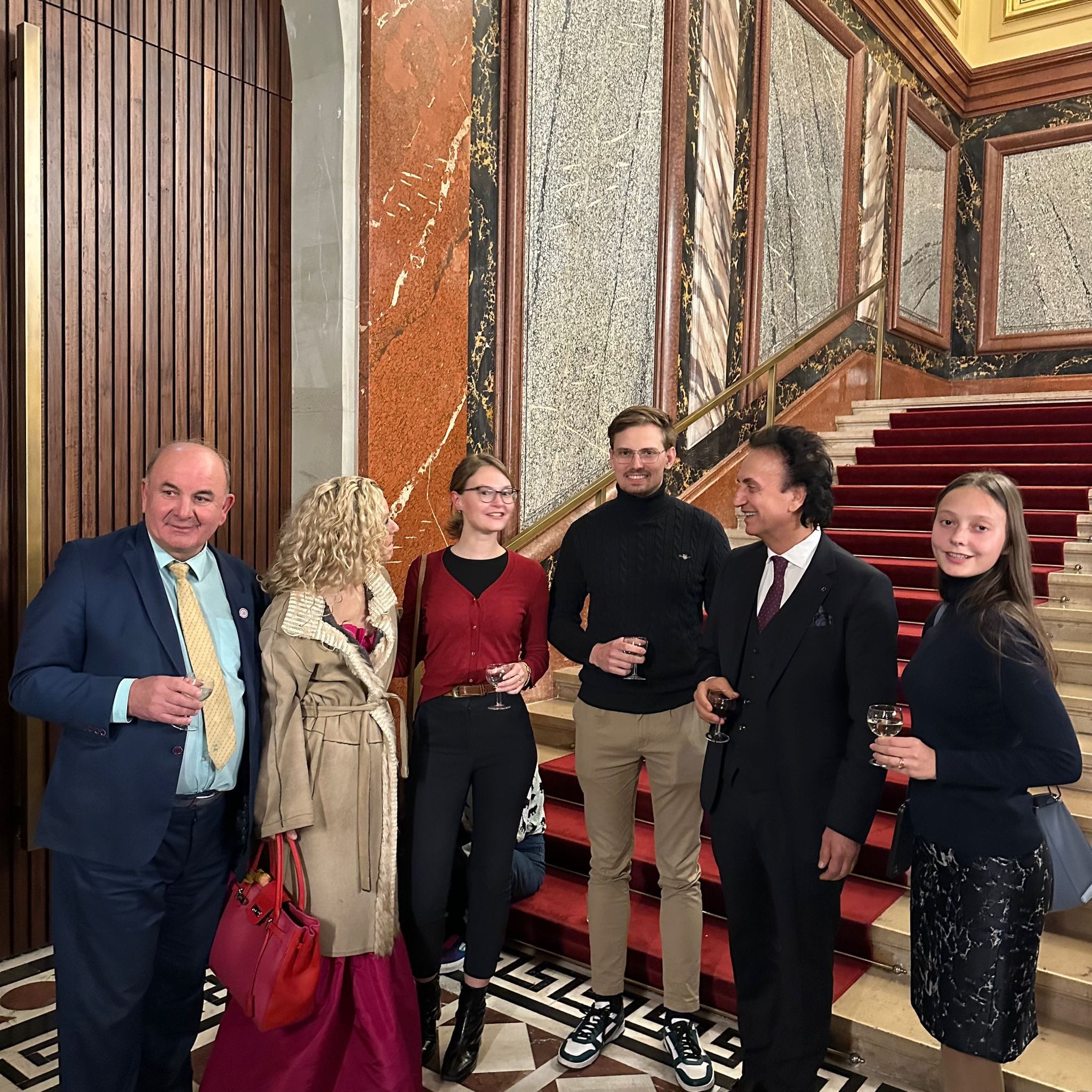 Grand Théâtre de Genève lors de la remise du Prix Jean Dumur 2024 à ISABELLE DUCRET !