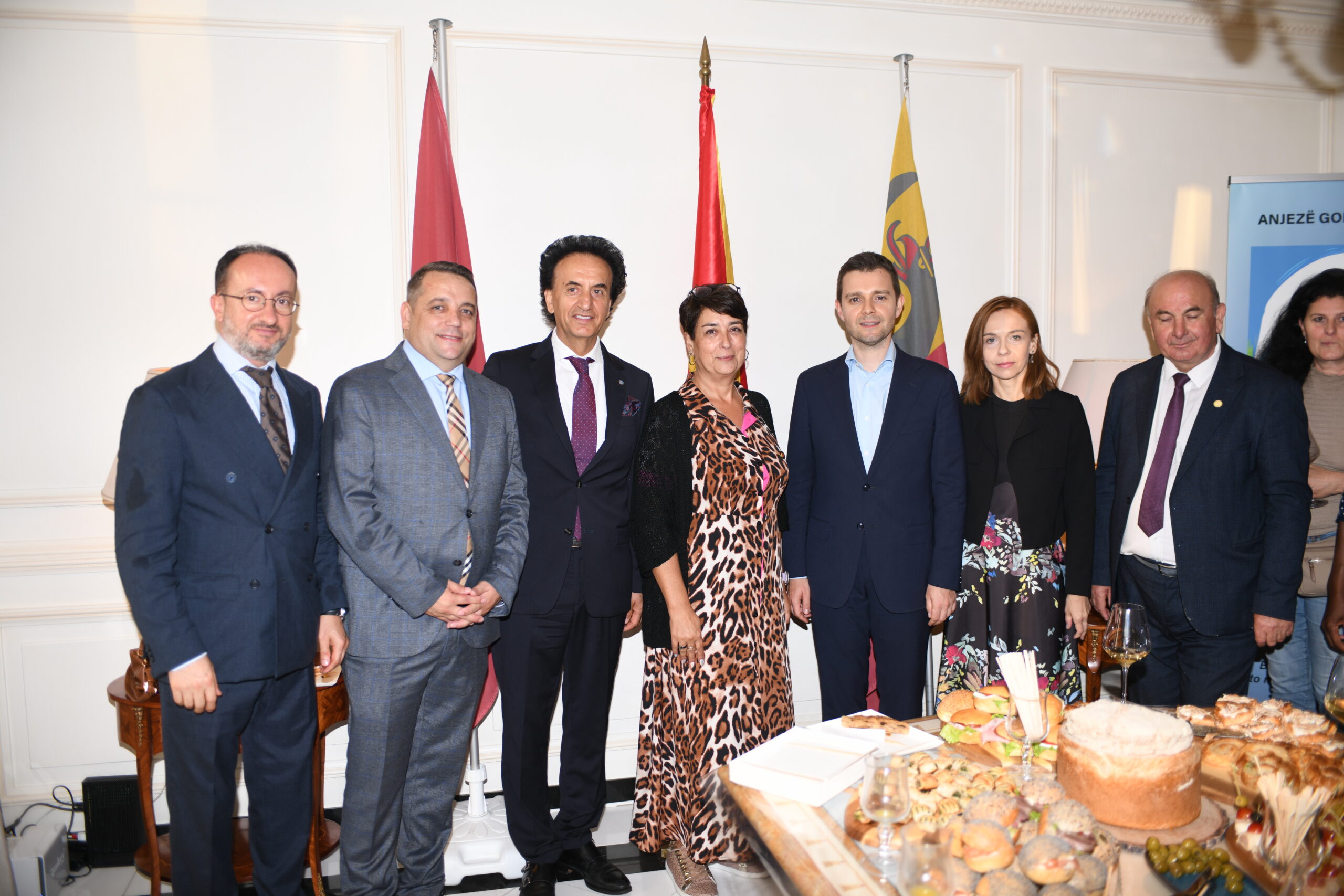 L’ambassade d’honneur de la Macédoine du Nord à Genève est ouverte.