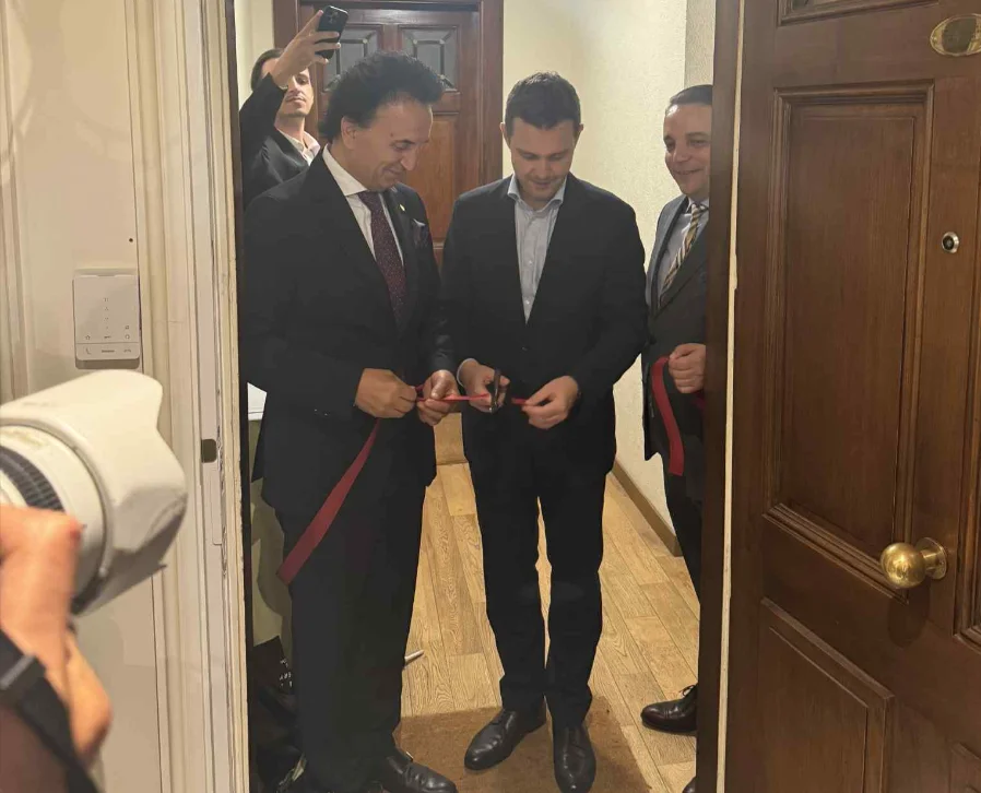 Hapet Konsullata e Nderit e Maqedonisë së Veriut në Gjenevë, në krye te saj emerohet Zaim Jashari – Inaugurimi u bë nga ministri Mucunski