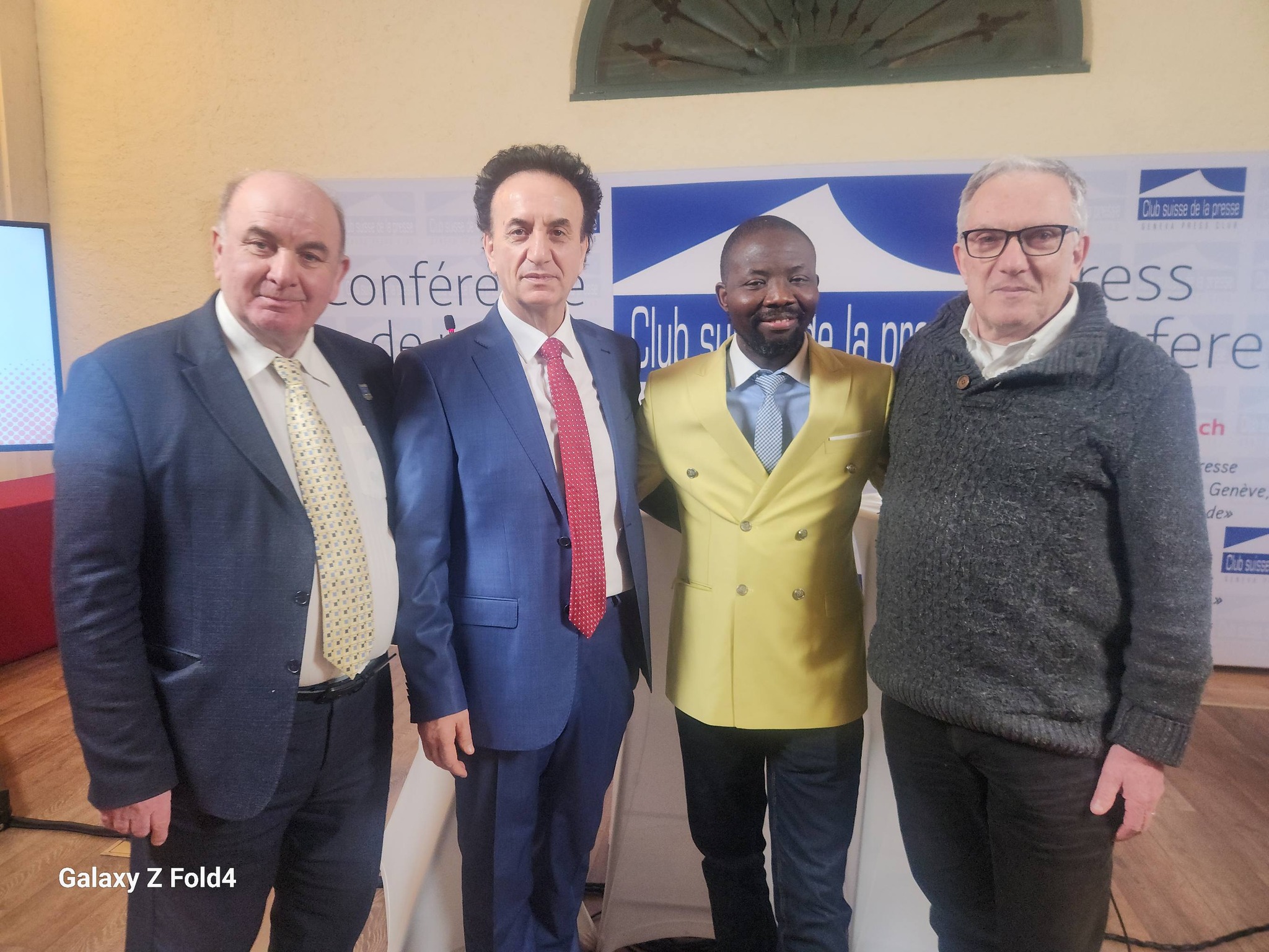Assemblée générale extraordinaire du Club suisse de la presse