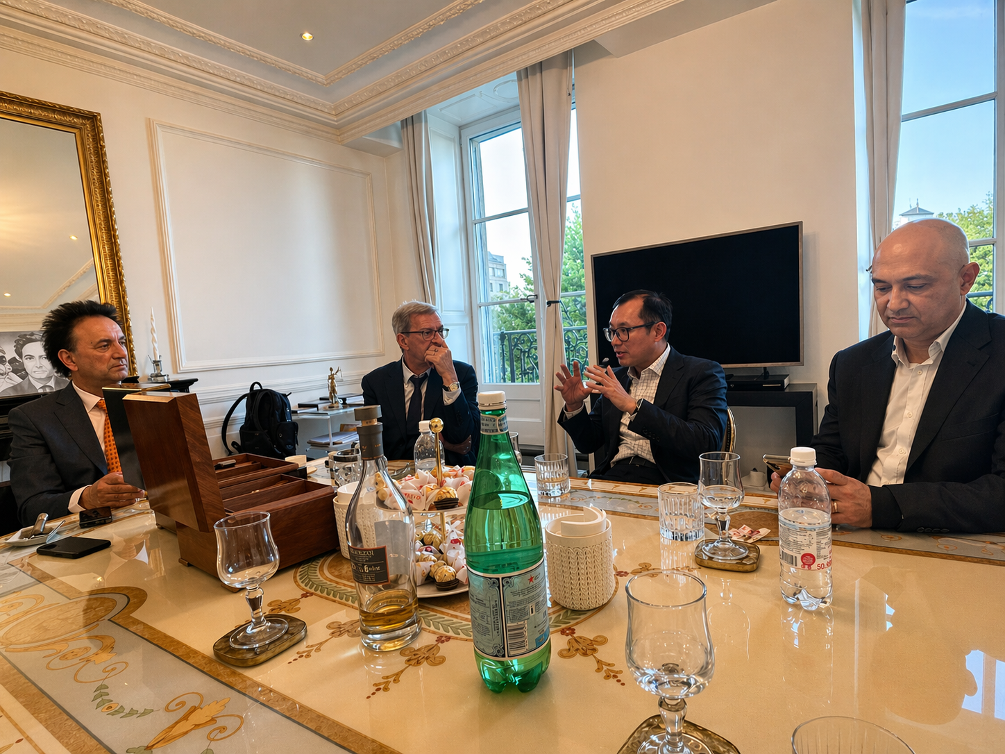 Rencontre stratégique à Genève pour une coopération économique multilatérale